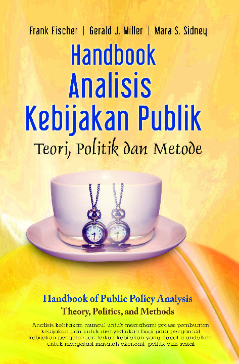 Sampul buku Handbook Analisis Ke...